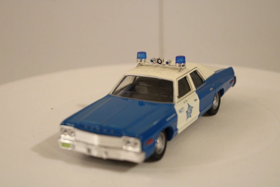 Corgi Classics #US06004 1974 Dodge Monaco - Chicago Police Department Ltd Ed - Image 4 of 4