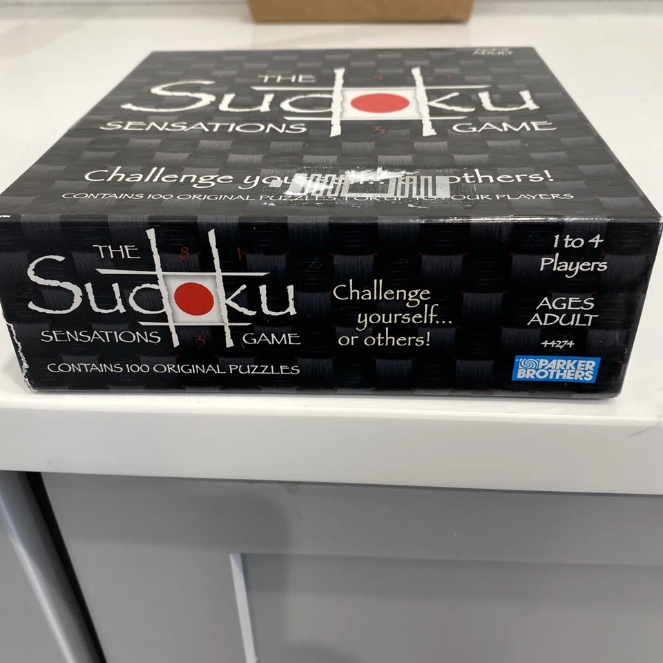 Parker Brothers The Sudoku Sensations Game - Image 2 of 4