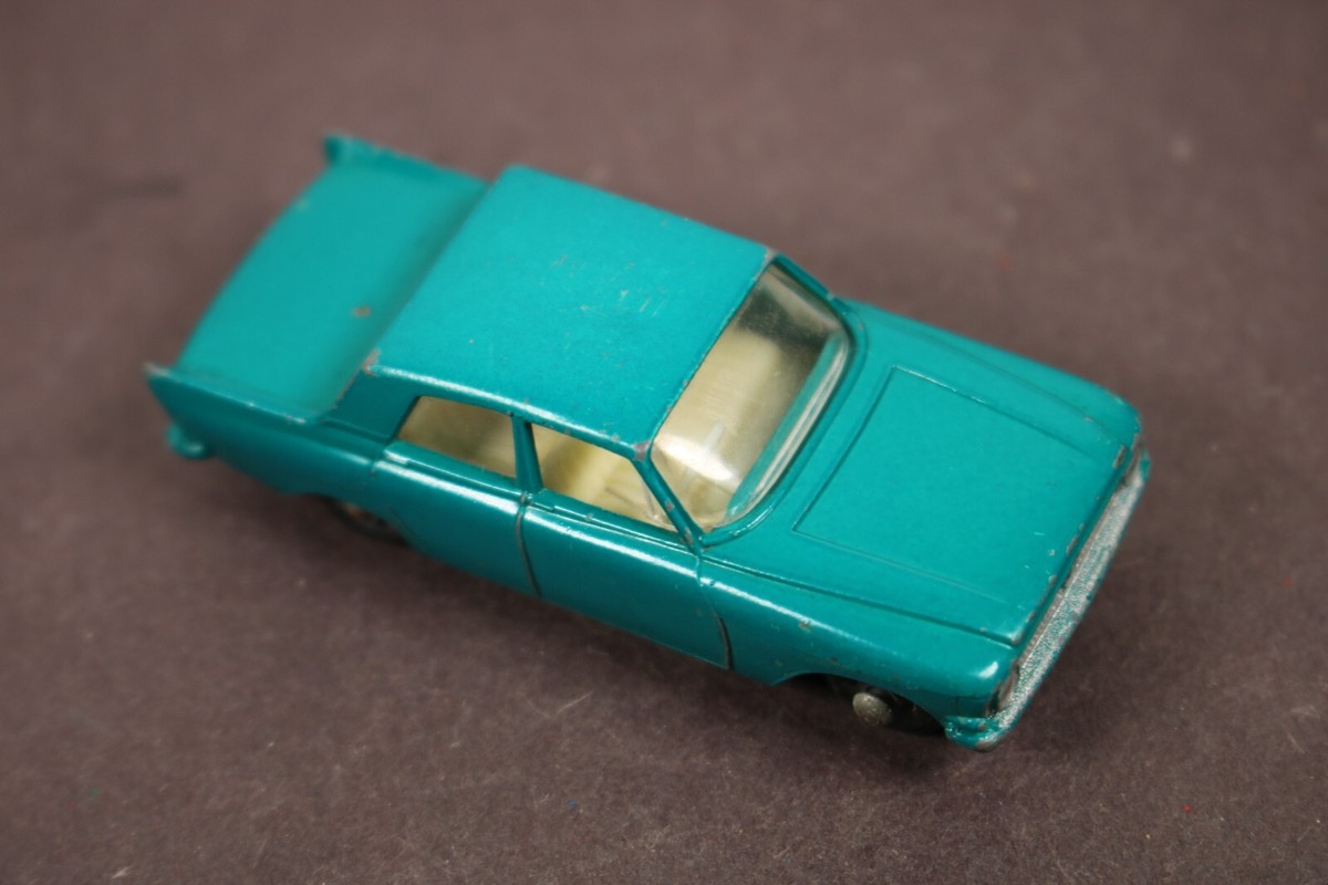 Vintage Matchbox Lesney No. 33 Ford Zephyr 6 Made In England LQQK