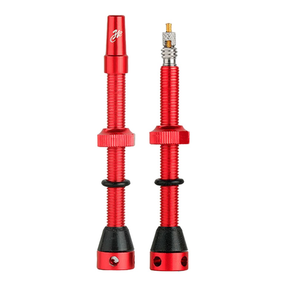 2Pcs Bicycle Valve No Leak 44/60mm Tubeless Valve Stem Hex Key Wrench