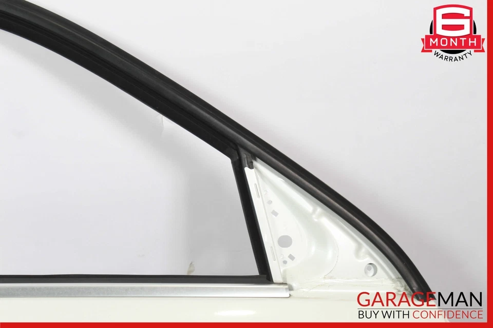 Carcasa de puerta exterior delantera derecha blanca OEM 12-19 MERCEDES X166 ML350 GL450 Foto 3 de 4