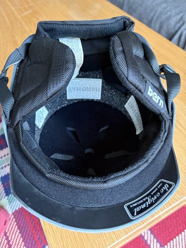 Bern Hard Hat Grey Four Seasons Detachable Linking - Picture 8 of 11