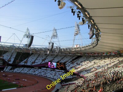 Photo 6x4 A nearly empty Olympic Stadium Stratford/TQ3884 The gates have c2012