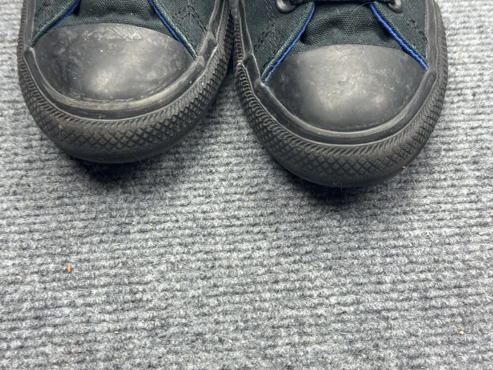 Zapato All Star Chuck Taylor Unisex Junior Talla 4 Negro Azul Informal 660865F Foto 3 de 4