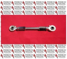 DUCATI DIAVEL FULL SILVER TITANIUM 75MM GEAR SHIFT LINKAGE & ROD END BEARINGS