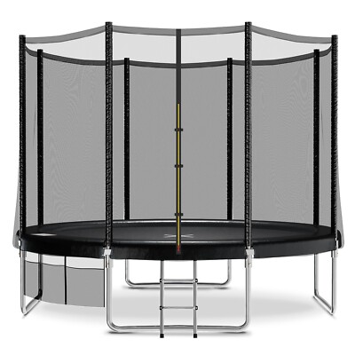 Trampolin Komplettset Gartentrampolin Kindertrampolin Outdoor 183cm-427cm