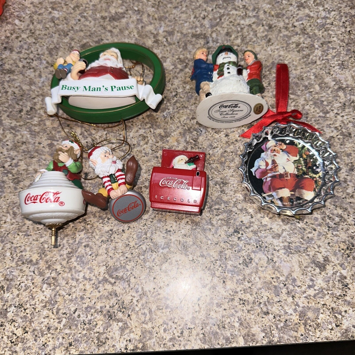 Coca-Cola ENESCO クリスマス オーナメント Enesco 