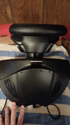 Thrustmaster Ferrari 458 Spider (4460105) Wheel And Pedals Set
