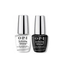 OPI Infinite Shine -Gel-Like Base & Top Coat DUO PACK (Fresh Bottles)