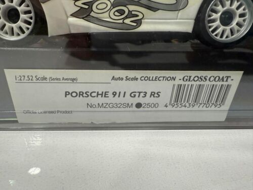 Kyosho Mini-Z Porsche 911 GT3R Gloss Coat Auto Scale Collection ASC - Picture 3 of 3