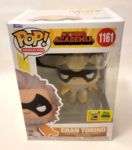 SDCC 2022 Exclusive Funko Pop Gran Torino #1161 Official Con Sticker MINOR ISSUE