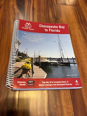 Maptech Cruising Guides Chesapeake Bay to Florida Region 4 & 6 (NJ to FL)