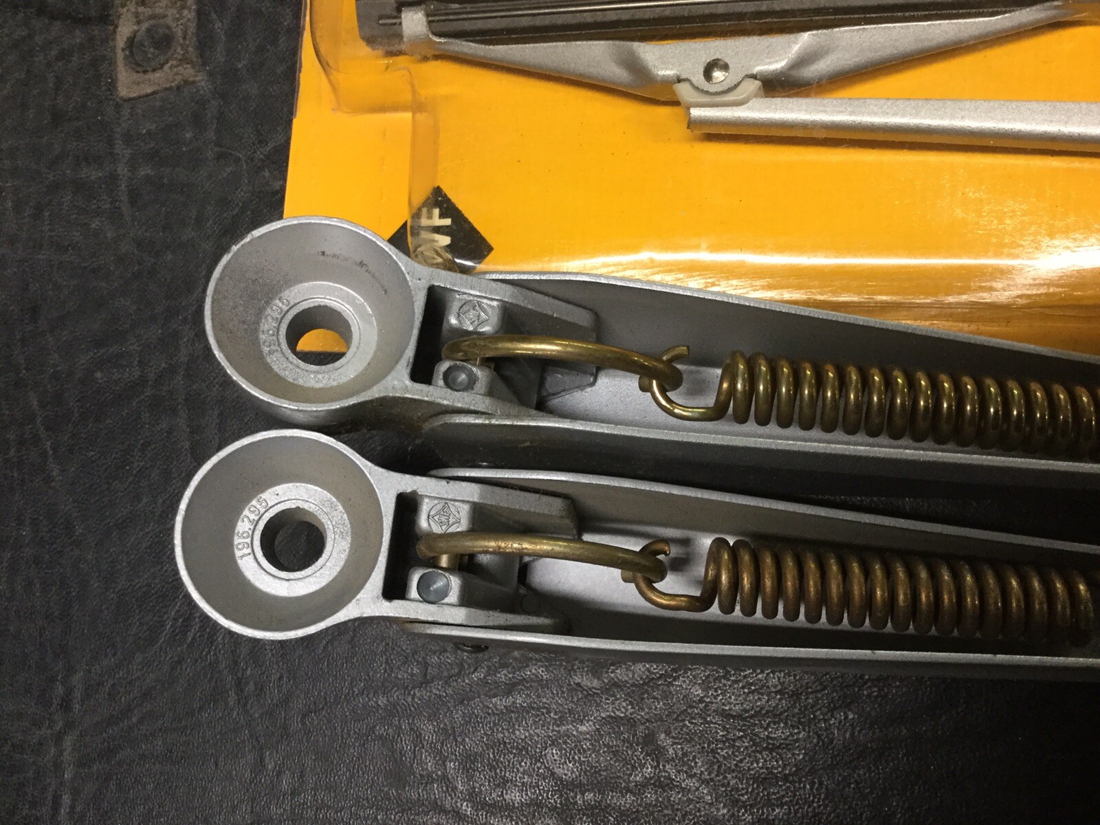 AirCooled Bus Wiper Arms & Blades Original German 6972 NOS St. John