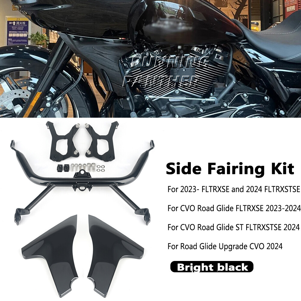 KIT SOPORTE PANEL CARENADO LATERAL PARA TOURING CVO ROAD GLIDE FLTRXSE 2023