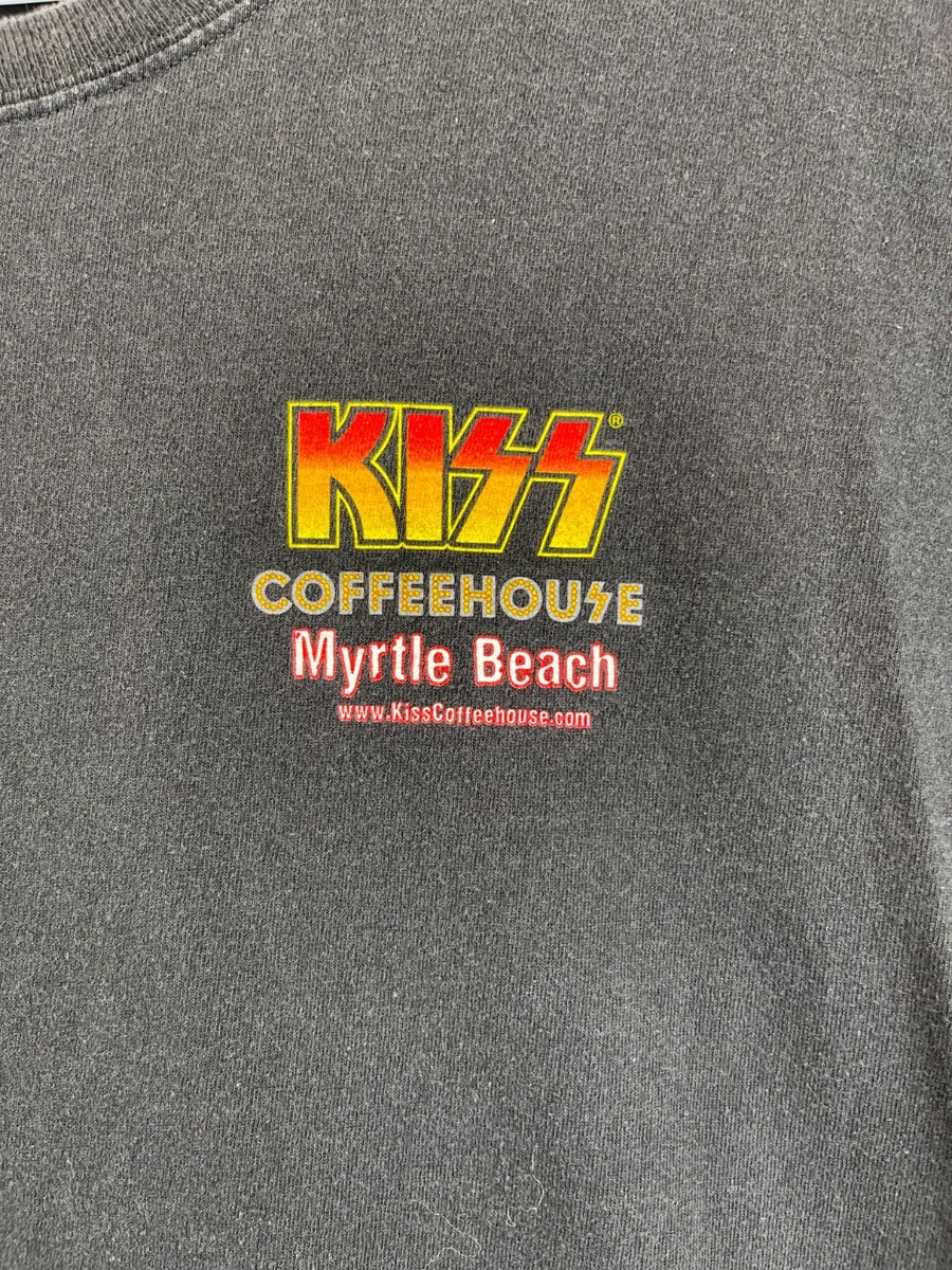 Kiss Coffeehouse Closed Coffee Shop T-Shirt Myrtle Beach SC