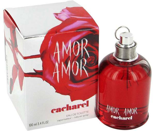 Amor Amor Perfume by Cacharel For Women EDT New in boxChoose your size eBay