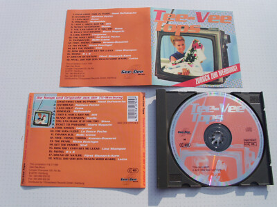 Tee-Vee Tops - Zurück zur Werbung CD Gee-Dee 270124-2
