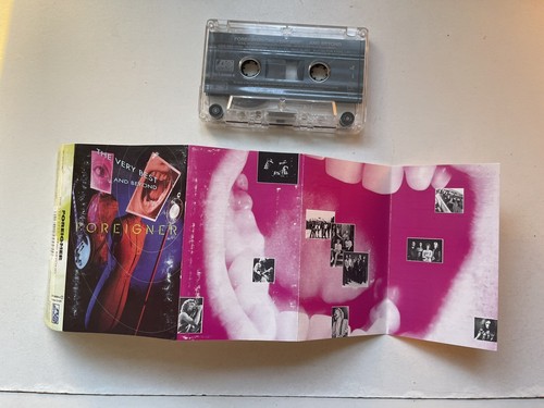 FOREIGNER - The Very Best & Beyond - CASSETTE TAPE - Picture 3 of 4