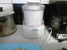 Cuisinart Automatic Frozen Yogurt and Ice Cream and Sorbet Maker - White