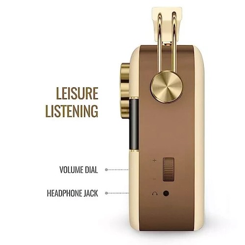 Saregama Carvaan 2.0 Hindi- (C.Gold) By Harman/Kardon with 5000 Songs with Wi-Fi - Picture 4 of 7