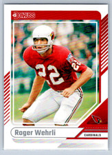2024 Donruss Football - Roger Wehrli - Phoenix Cardinals - Base - #203