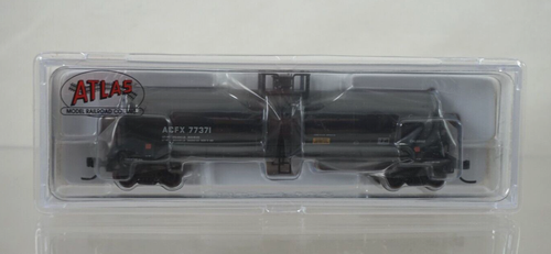 NOS Atlas ACFX (Olin Chemical) 77371 N Scale 17,360 Gallon Tank Car - 40503