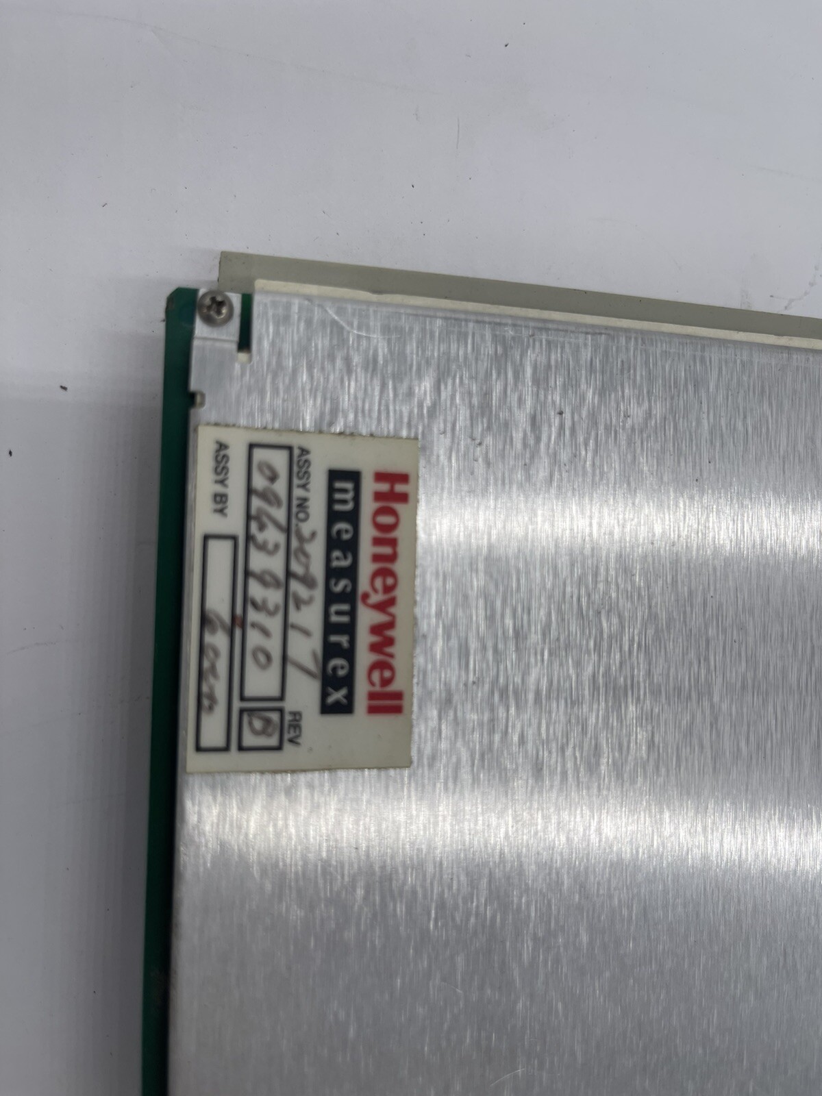USED HONEYWELL PIP MEASUREX 09439310 PROCESSOR MODULE PIP REV B STOCK 1561
