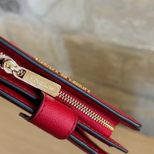 Michael Kors Mirella Brt Red Mlti SM Shopper TZ Crossbody Handbag/Wallet option - Picture 40 of 40