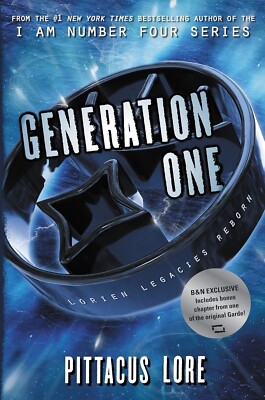 Generation One Exclusive Edition Lorien Legacies Reborn Series #1(Brand new)