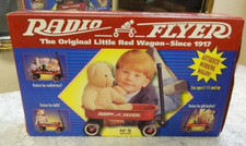 Radio Flyer Original Little Red Wagon No. 5 Metal Mini Wagon- New Old Stock 