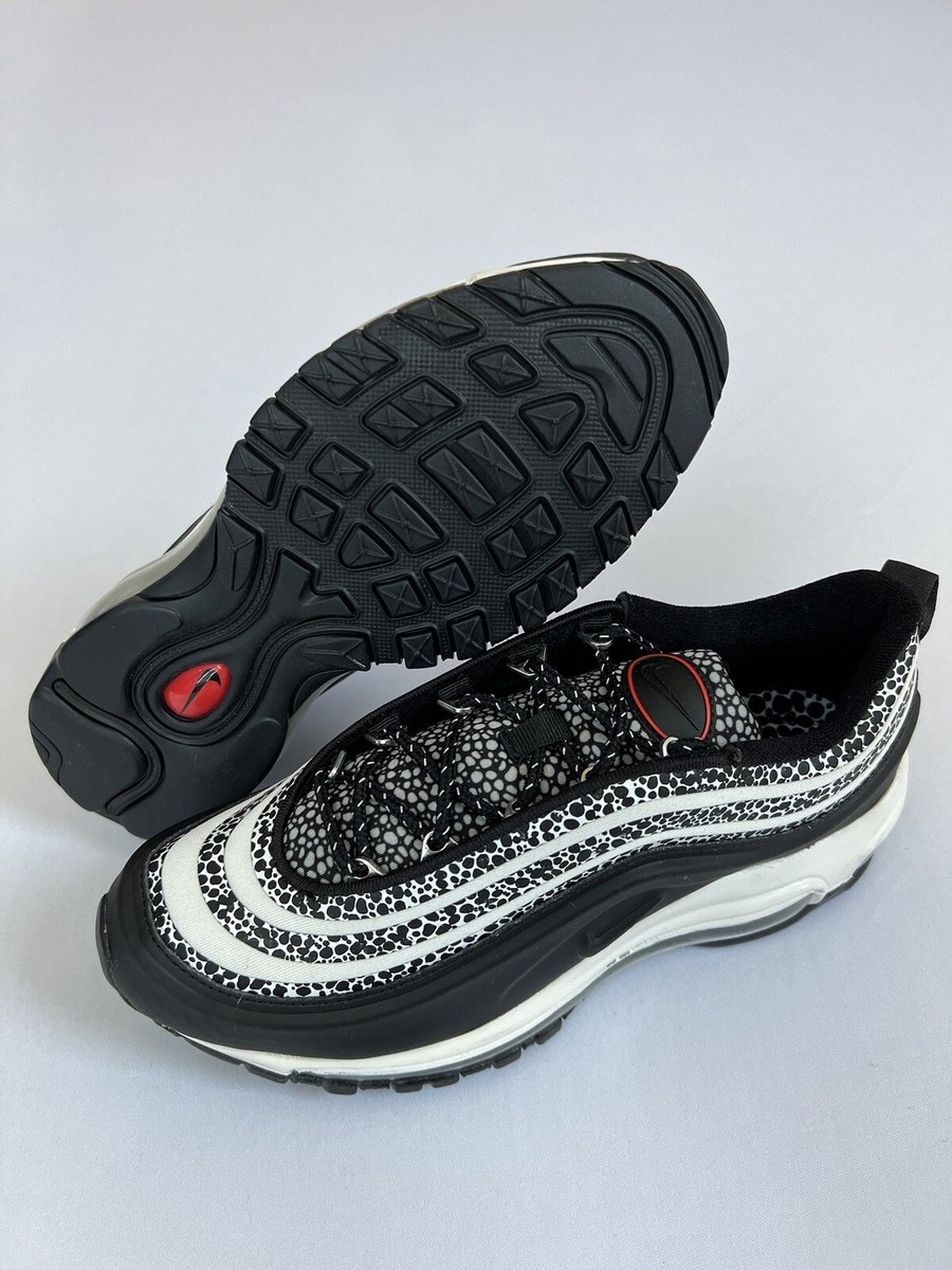 Nike Air Max 97 SE 'Safari' Phantom Black Chili Red DH0559-001