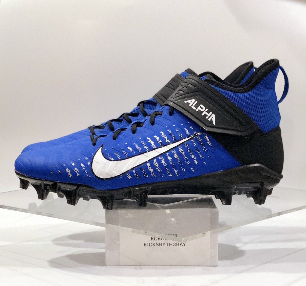 nike alpha menace pro mid football cleat