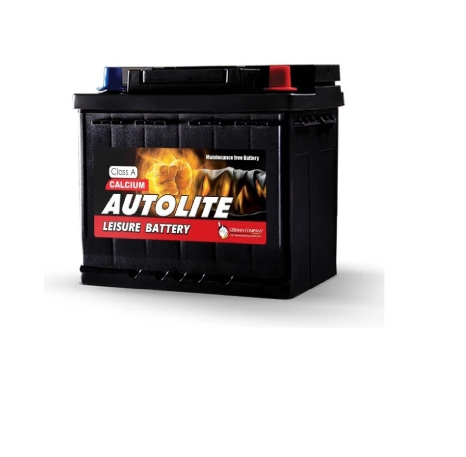 12V 50AH LEISURE BATTERY SFL 50AHC100 45Ah C20 FOR CARAVAN MOTORHOME /BOAT - Image 3 of 4