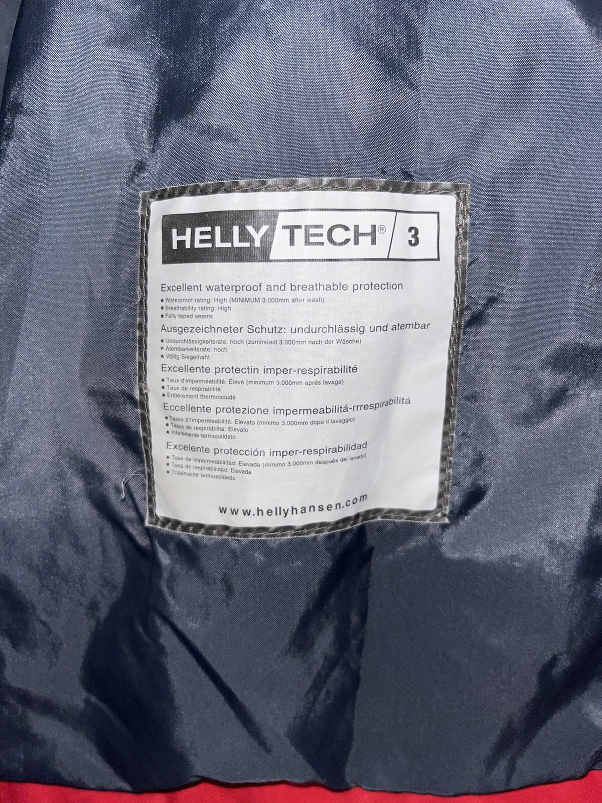 Helly Hansen Helly Tech Heavy Performance Rainwea… - image 4