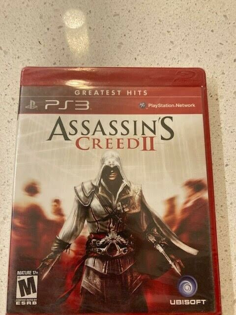 Assassin's Creed II (2009), PS3 Game