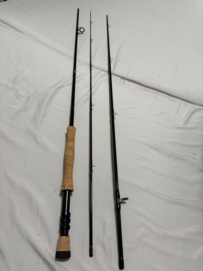 RL WINSTON BORON XTR 9wt 9'ft 3pc Saltwater Fly Rod with Rod RL WINSTON BORON XTR 9wt 9'ft 3pc Saltwater Fly Rod with Rod