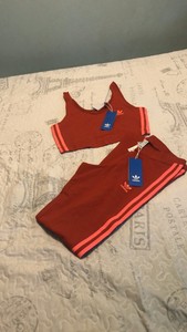 adidas crop set