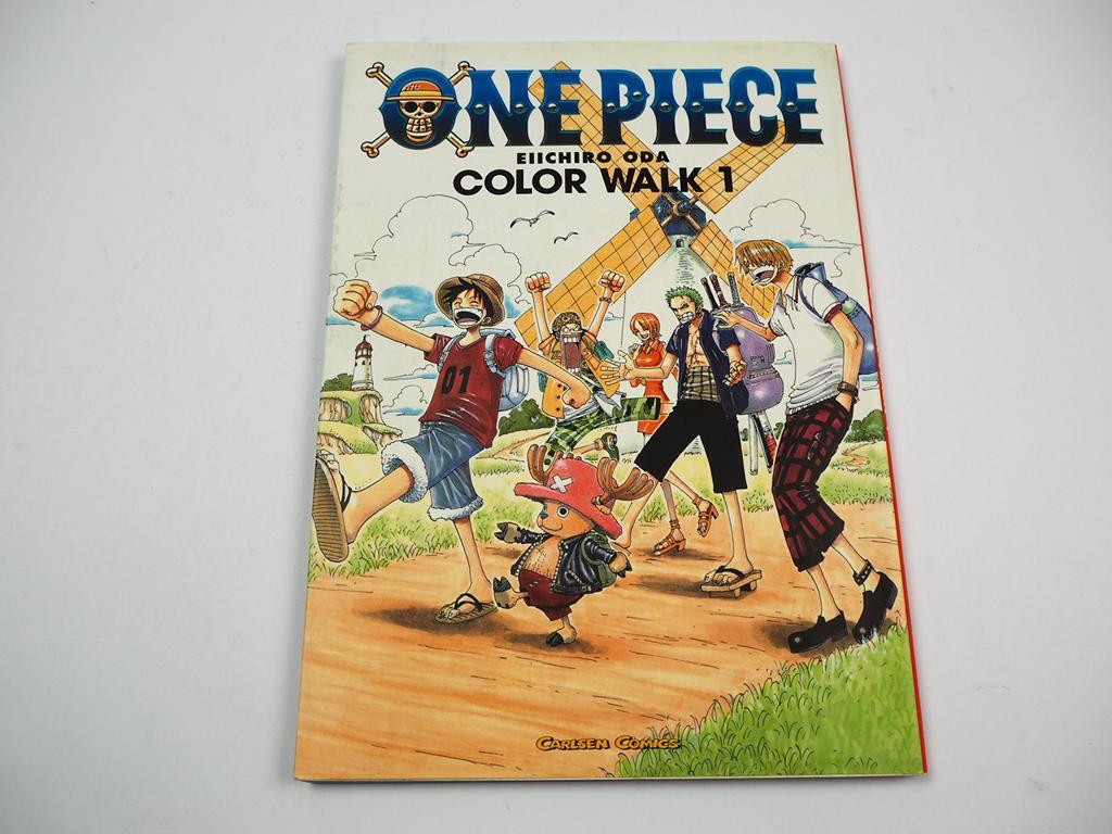 Manga One Pice Eiichiro Oda Color Walk 1 Verlag Carlsen Comics 2003