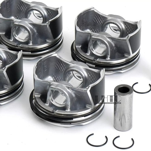 Engine Pistons +0.50 Oversized Rebuild Kit for BMW 118i MINI Cooper N13 N18 1.6T - Picture 3 of 9