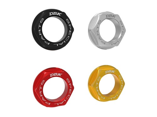 Tuerca de eje delantero Aprilia RSV4/Tuono V4/Moto Guzzi V100 Mandello Stelvio - DBK - Imagen 4 de 9