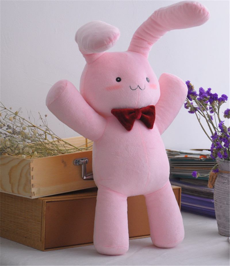 Anime Ouran High School Host Club Pink Rabbit Stuffed Doll Plush