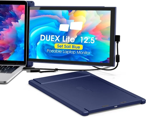 Mobile Pixels MPDUEXLITEBL-RB Duex Lite 12.5" Monitor Blue