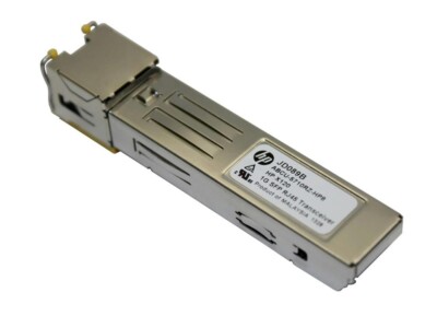JD089B HP ProCurve X120 SFP Transceiver Module VAT & Warranty NEW | eBay UK