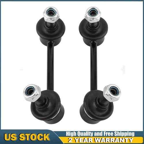 Detroit Axle - 4 Sway Bars For 2003-2008 Subaru Forester, 2004-2007 Impreza [WRX STI Models], Stabilizer Sway Bar End Links 2005 2006 Front & Rear Replacement In | Whizz Sway Bars - Foto 7