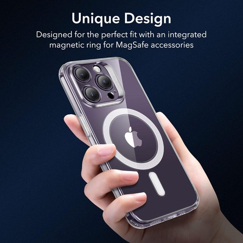 ESR For IPhone 14 Pro Max Case, Compatible With MagSafe, Military-Grade Resists - Picture 6 of 8