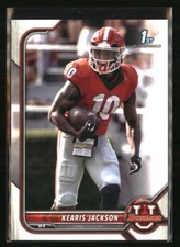 Kearis Jackson 2021-22 Bowman University #BCPA-KJ