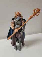 Odin The Allfather Marvel Legends BAF Build A Figure Near Complete King Thor  D