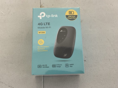TP-Link M7200 4G Mobile Broadband Dongle Portable WiFi Hotspot New - Picture 6 of 8
