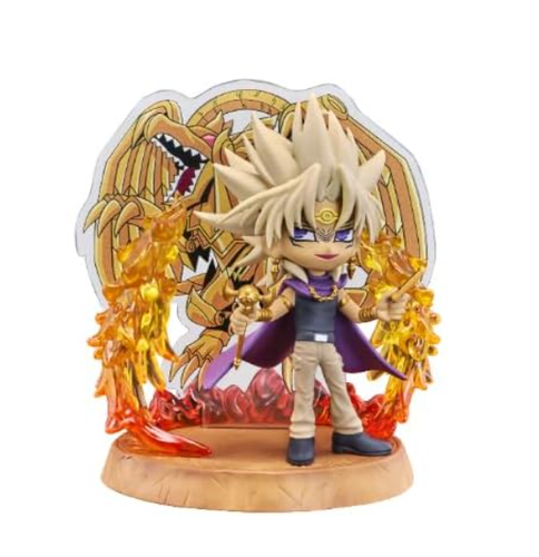 Re-Ment Yu-Gi-Oh! Duel Monsters DUELIST FIGURE COLLECTION 6 Type BOX Japan New - Picture 7 of 7