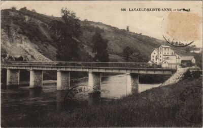 CPA LAVAULT-SAINTE-ANNE Le Pont (1220905)